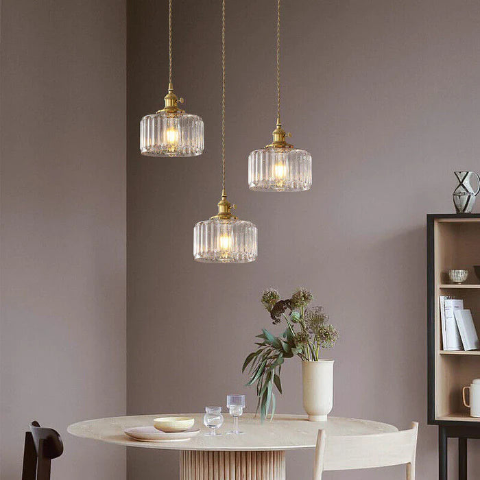Rosabelle Crystal Pendant Light | Vintage-Inspired Elegant Home Lighting