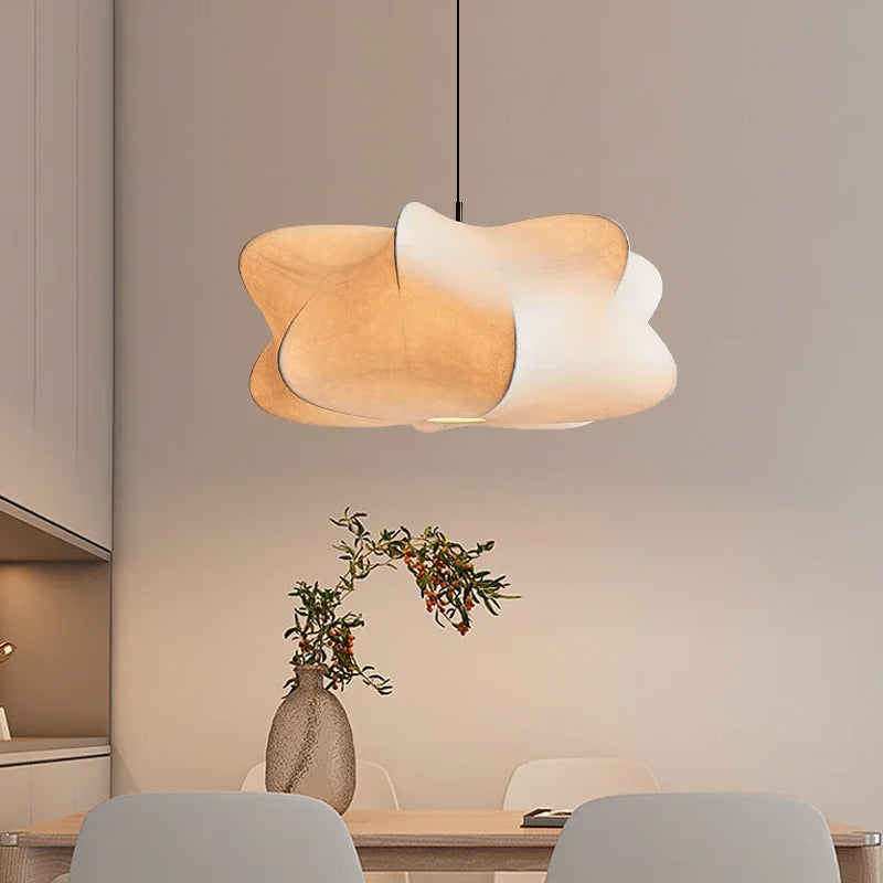 Sculptural Cloud Pendant Light for Living Room | Soft Ambient Glow