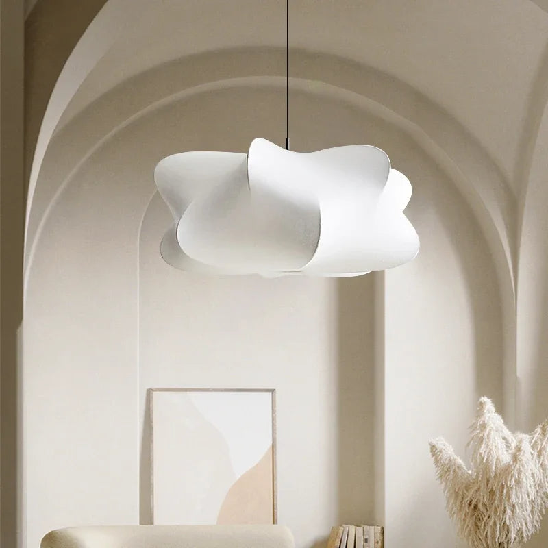 Sculptural Cloud Pendant Light for Living Room | Soft Ambient Glow