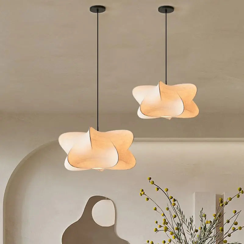 Sculptural Cloud Pendant Light for Living Room | Soft Ambient Glow