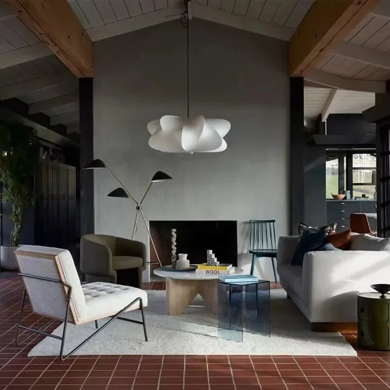 Sculptural Cloud Pendant Light for Living Room | Soft Ambient Glow