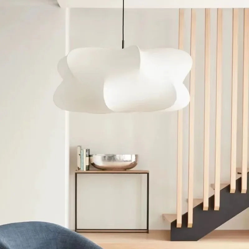 Sculptural Cloud Pendant Light for Living Room | Soft Ambient Glow