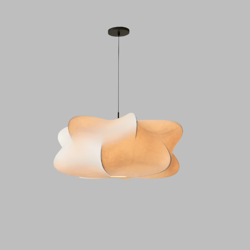 Sculptural Cloud Pendant Light for Living Room | Soft Ambient Glow