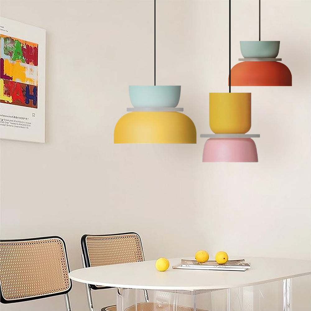Solera | Vibrant Scandinavian Pendant Light - Statement Piece
