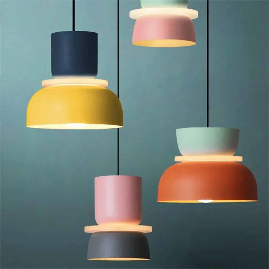 Solera | Vibrant Scandinavian Pendant Light - Statement Piece
