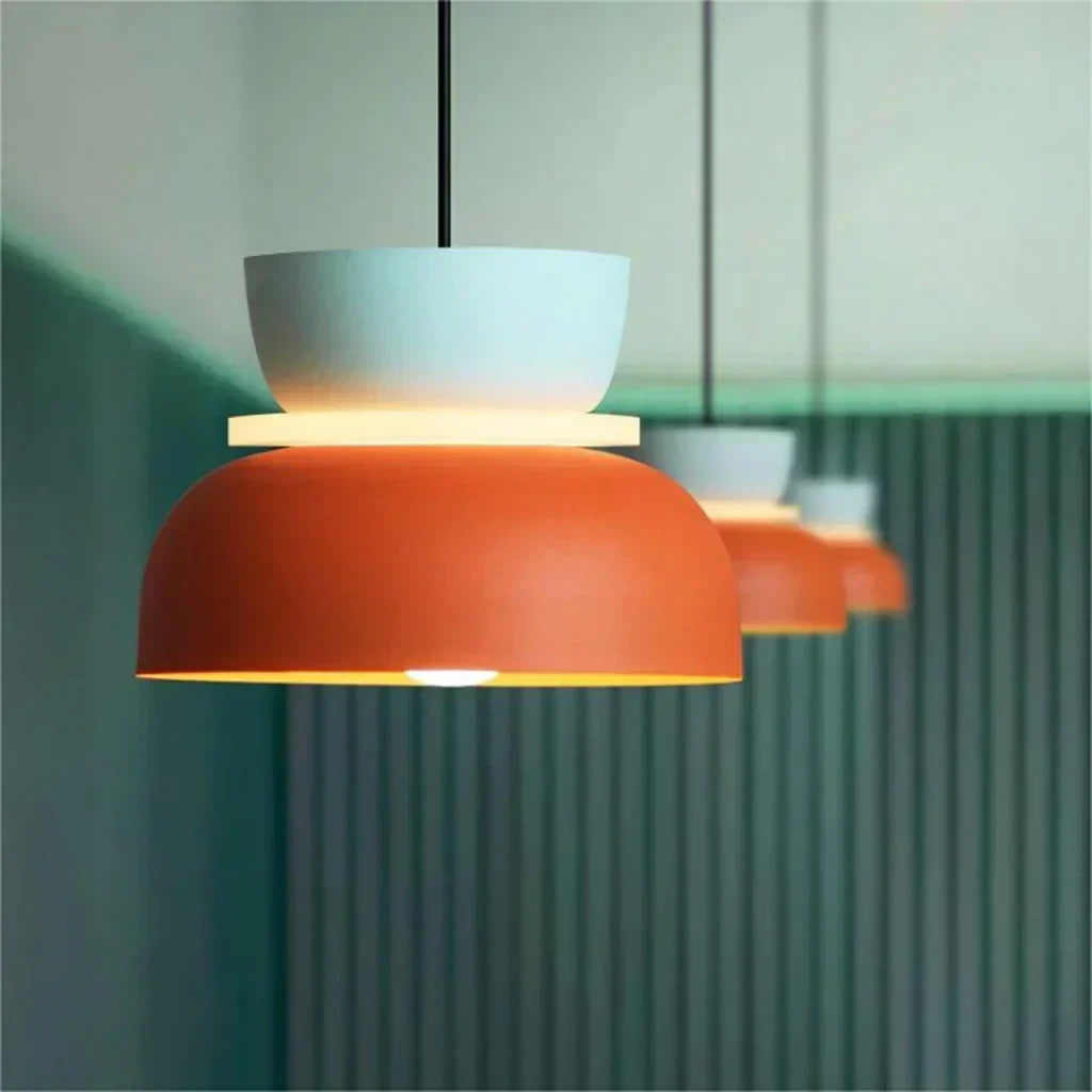 Solera | Vibrant Scandinavian Pendant Light - Statement Piece