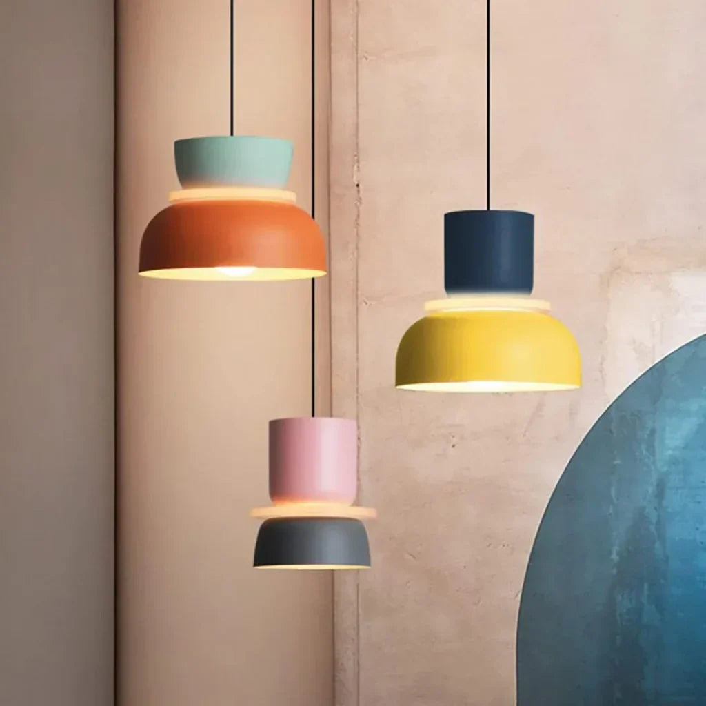 Solera | Vibrant Scandinavian Pendant Light - Statement Piece