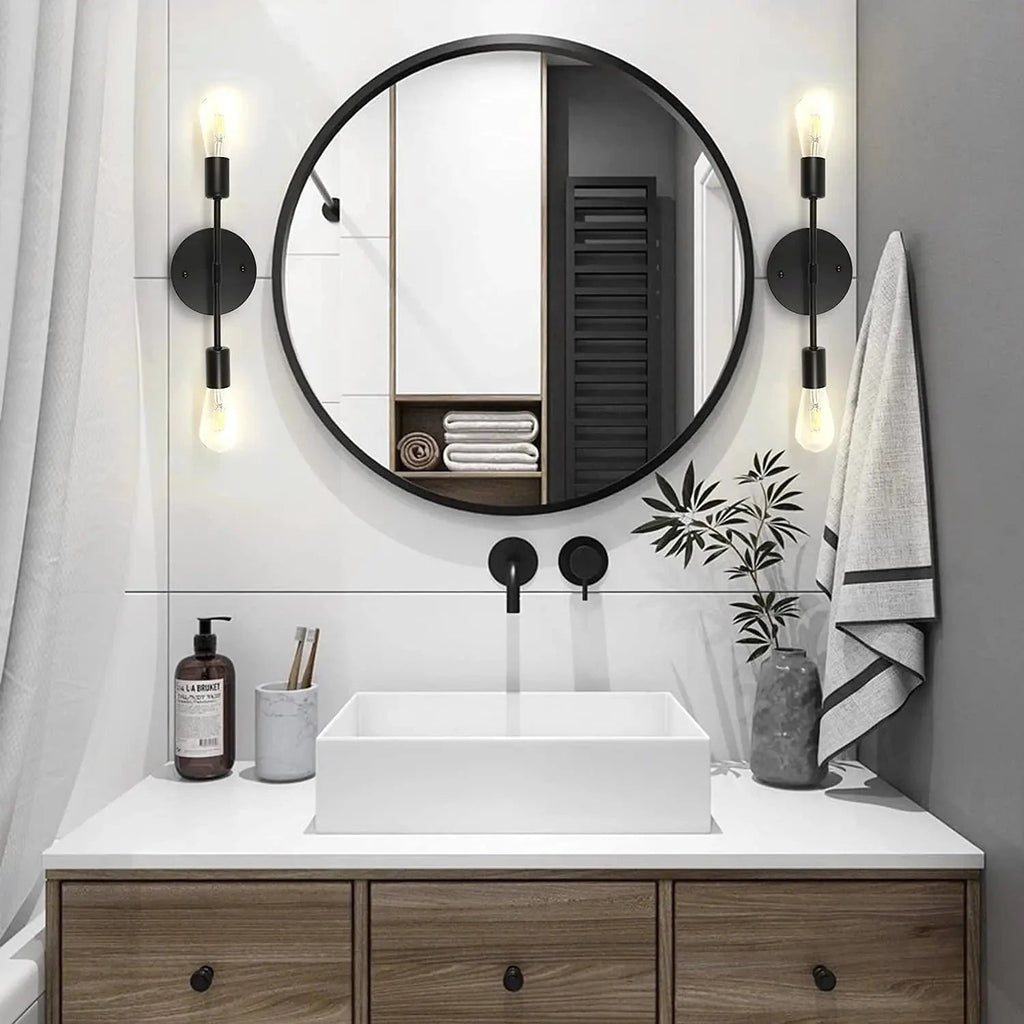 Harlow Double Vintage LED Wall Light