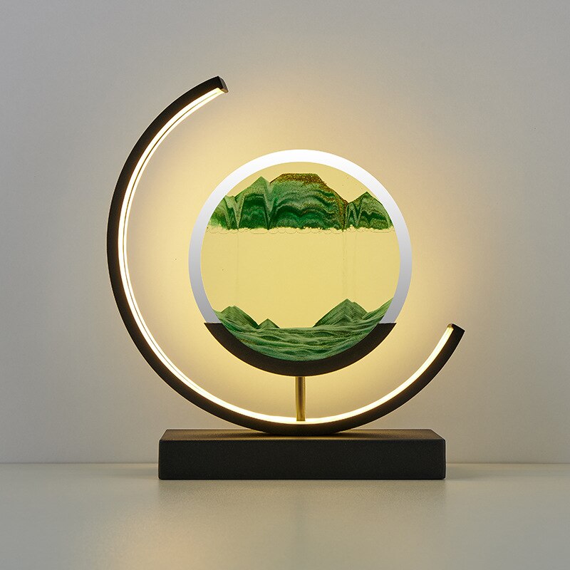 Lumiara | LED Quicksand Table Lamp - Mesmerizing Light and Motion