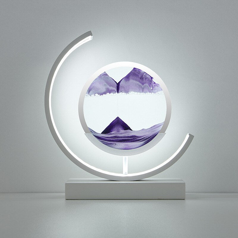 Lumiara | LED Quicksand Table Lamp - Mesmerizing Light and Motion