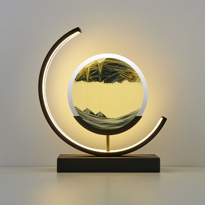 Lumiara | LED Quicksand Table Lamp - Mesmerizing Light and Motion
