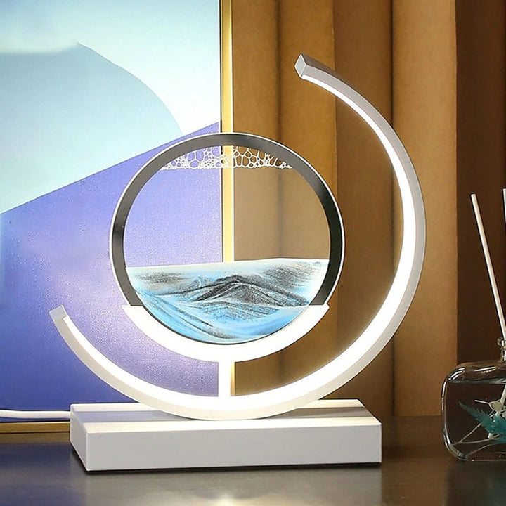 Lumiara | LED Quicksand Table Lamp - Mesmerizing Light and Motion