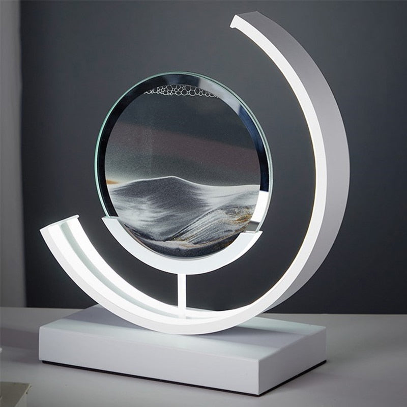 Lumiara | LED Quicksand Table Lamp - Mesmerizing Light and Motion