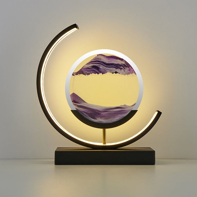 Lumiara | LED Quicksand Table Lamp - Mesmerizing Light and Motion