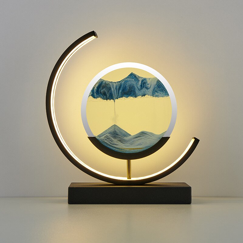 Lumiara | LED Quicksand Table Lamp - Mesmerizing Light and Motion