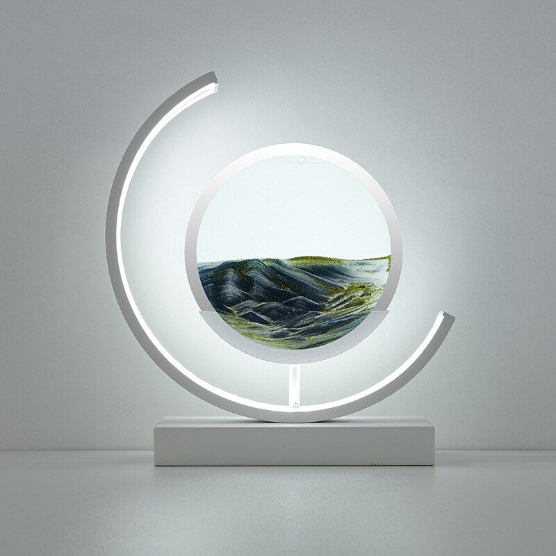 Lumiara | LED Quicksand Table Lamp - Mesmerizing Light and Motion