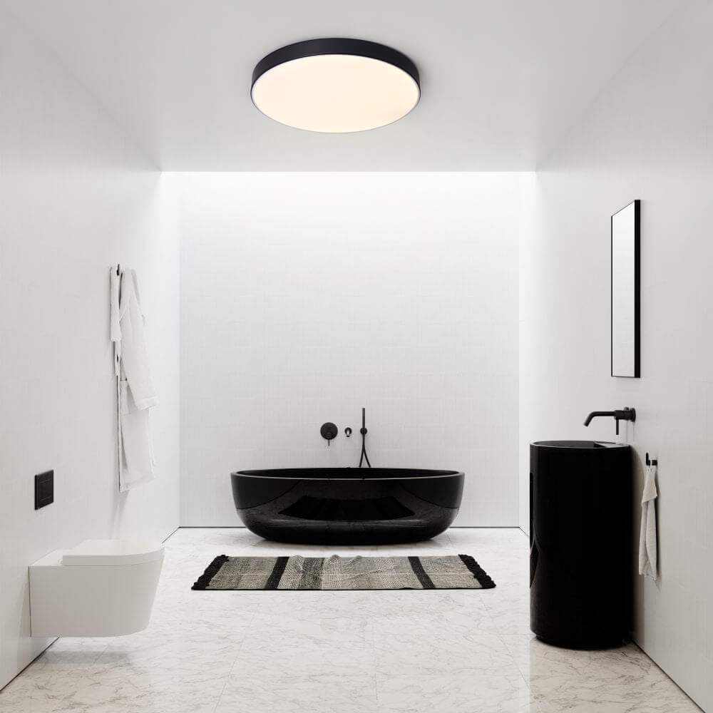 Lunara Flush Mount LED Ceiling Light for Modern Homes