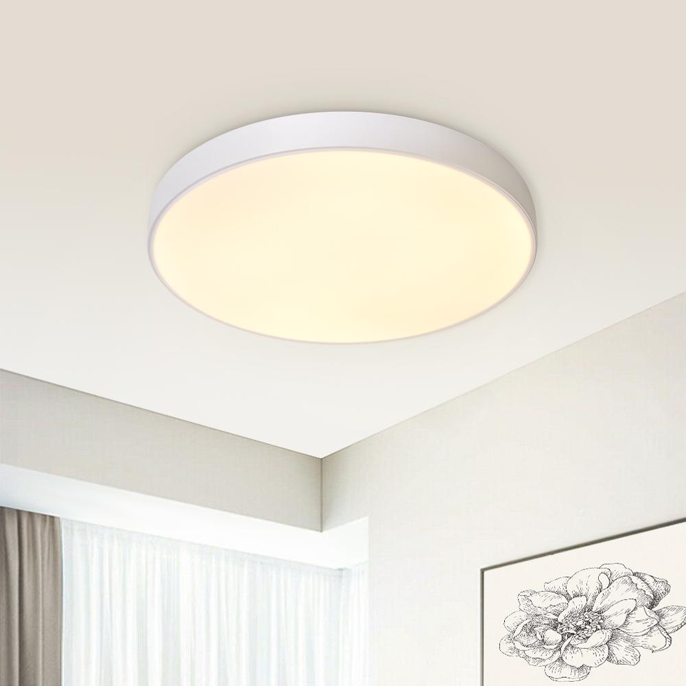Lunara Flush Mount LED Ceiling Light for Modern Homes