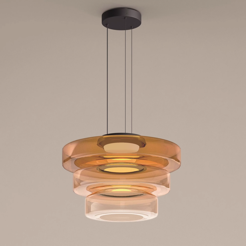 Luminara | Modern Artistic Glass Pendant for Dining Room and Kitchen