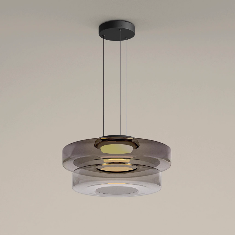 Luminara | Modern Artistic Glass Pendant for Dining Room and Kitchen