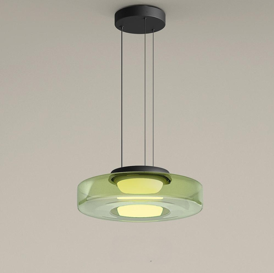 Luminara | Modern Artistic Glass Pendant for Dining Room and Kitchen