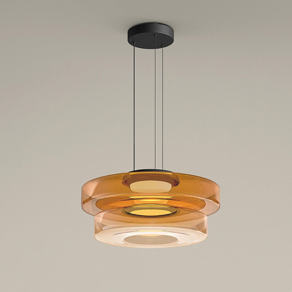 Luminara | Modern Artistic Glass Pendant for Dining Room and Kitchen