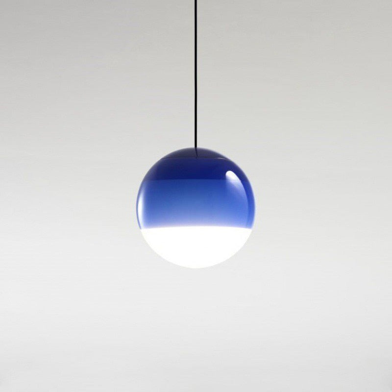 Rielle | Ombre Glass Pendant Light For Modern Elegance In Any Room