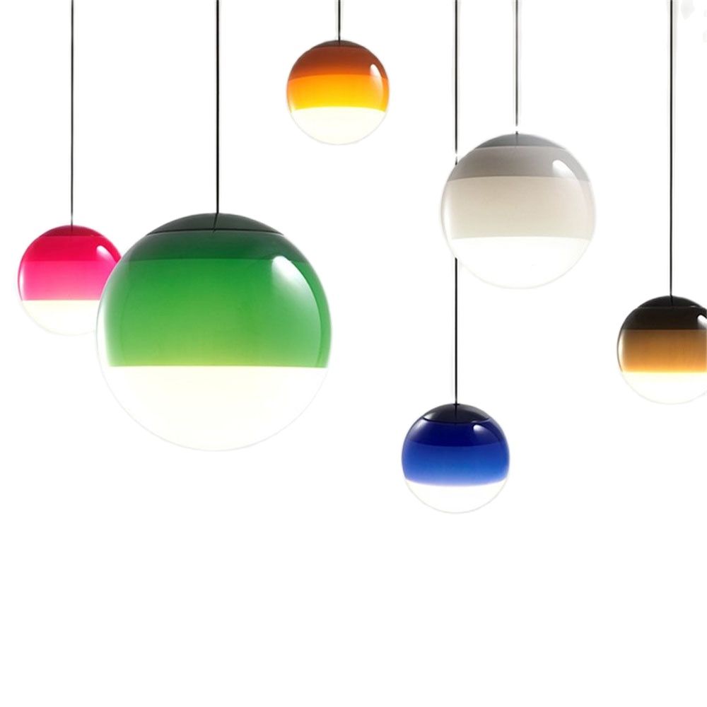 Rielle | Ombre Glass Pendant Light For Modern Elegance In Any Room