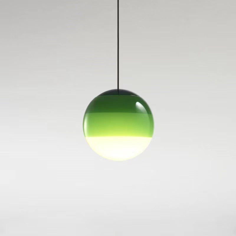 Rielle | Ombre Glass Pendant Light For Modern Elegance In Any Room