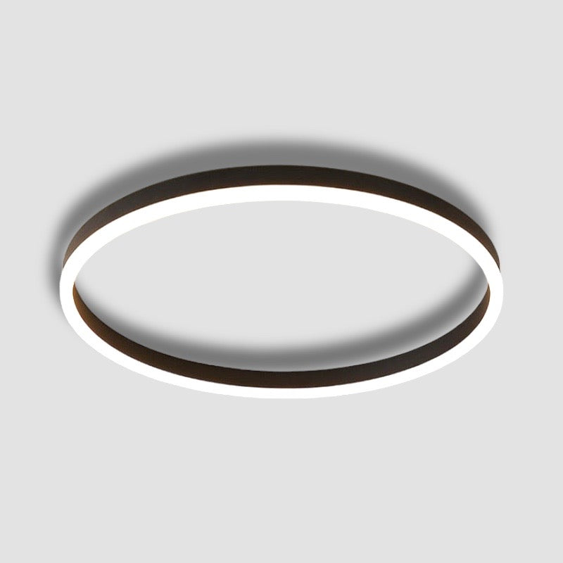 LumaSky | Modern Round LED Ceiling Fixture for Bedroom