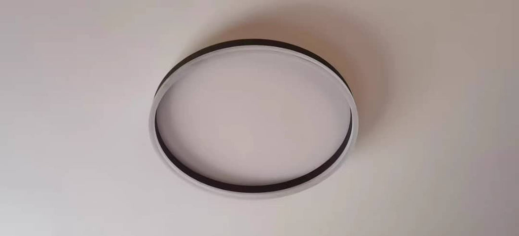 LumaSky | Modern Round LED Ceiling Fixture for Bedroom