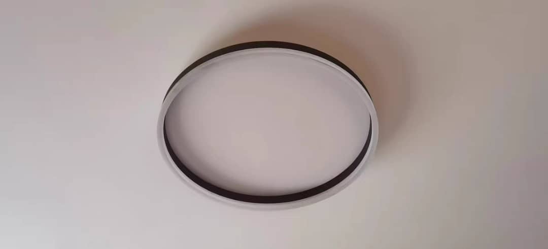 LumaSky | Modern Round LED Ceiling Fixture for Bedroom