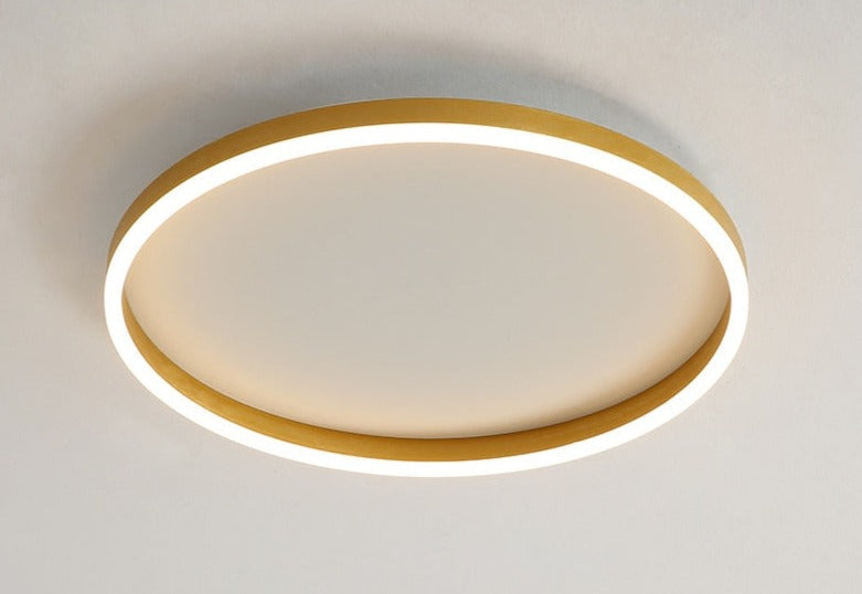 LumaSky | Modern Round LED Ceiling Fixture for Bedroom