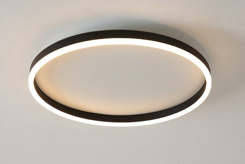 LumaSky | Modern Round LED Ceiling Fixture for Bedroom