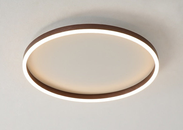 LumaSky | Modern Round LED Ceiling Fixture for Bedroom