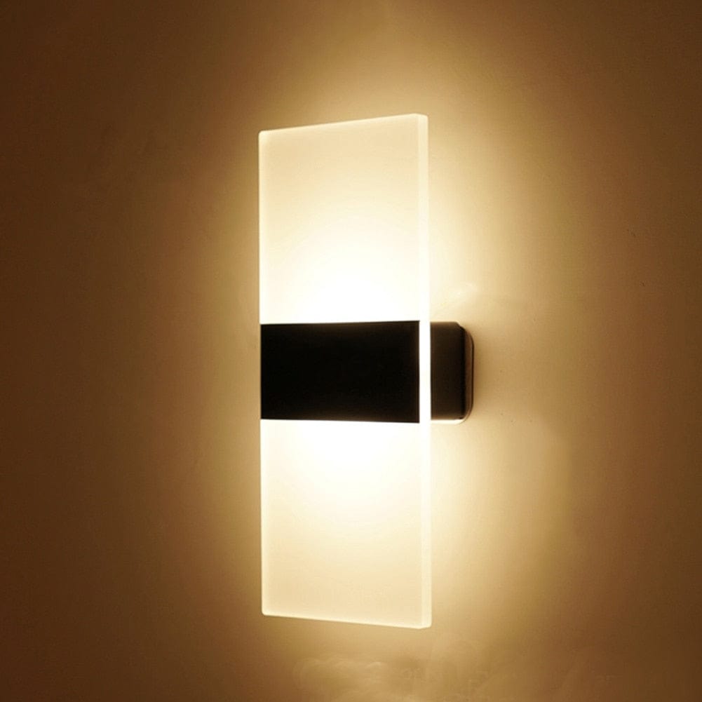 LumaGlow LED Motion Wall Light, Touch and Sensor Activated