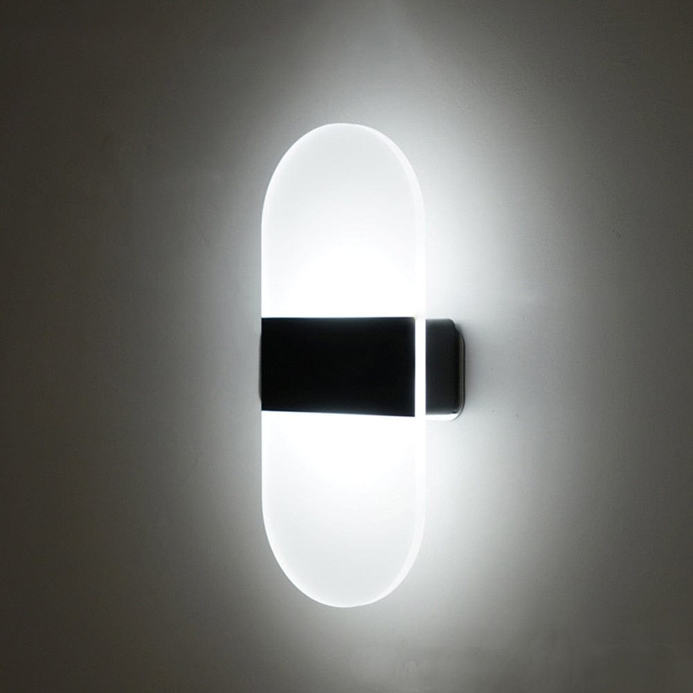 LumaGlow LED Motion Wall Light, Touch and Sensor Activated