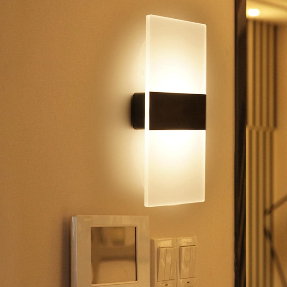 LumaGlow LED Motion Wall Light, Touch and Sensor Activated