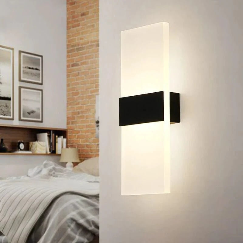 LumaGlow LED Motion Wall Light, Touch and Sensor Activated