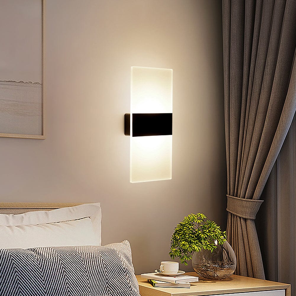 LumaGlow LED Motion Wall Light, Touch and Sensor Activated