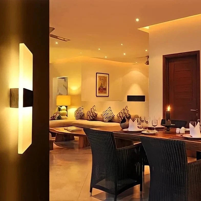 LumaGlow LED Motion Wall Light, Touch and Sensor Activated