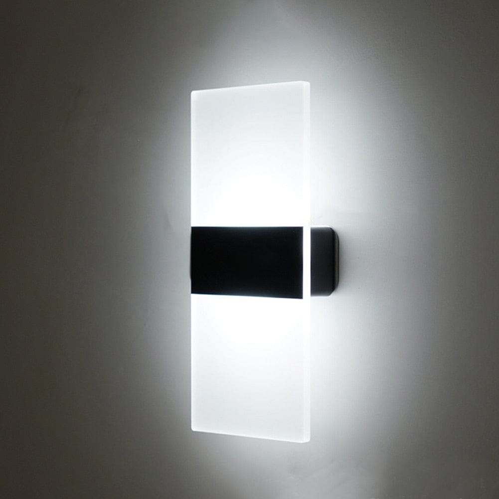 LumaGlow LED Motion Wall Light, Touch and Sensor Activated