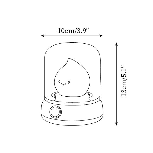 Heirloom Glow | Vintage-Style LED Night Light