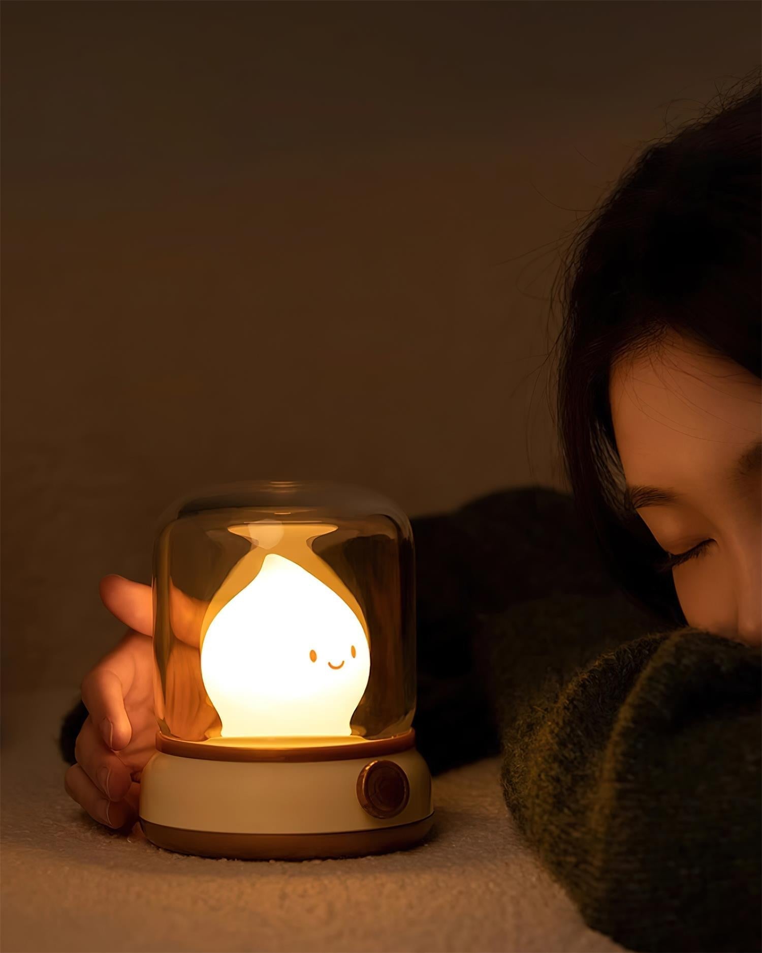 Heirloom Glow | Vintage-Style LED Night Light
