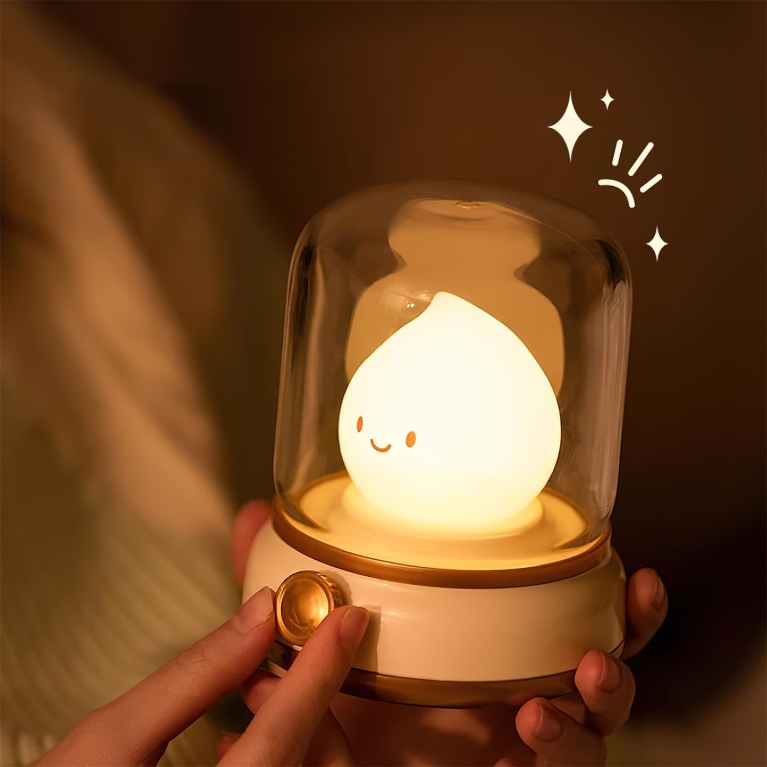 Heirloom Glow | Vintage-Style LED Night Light