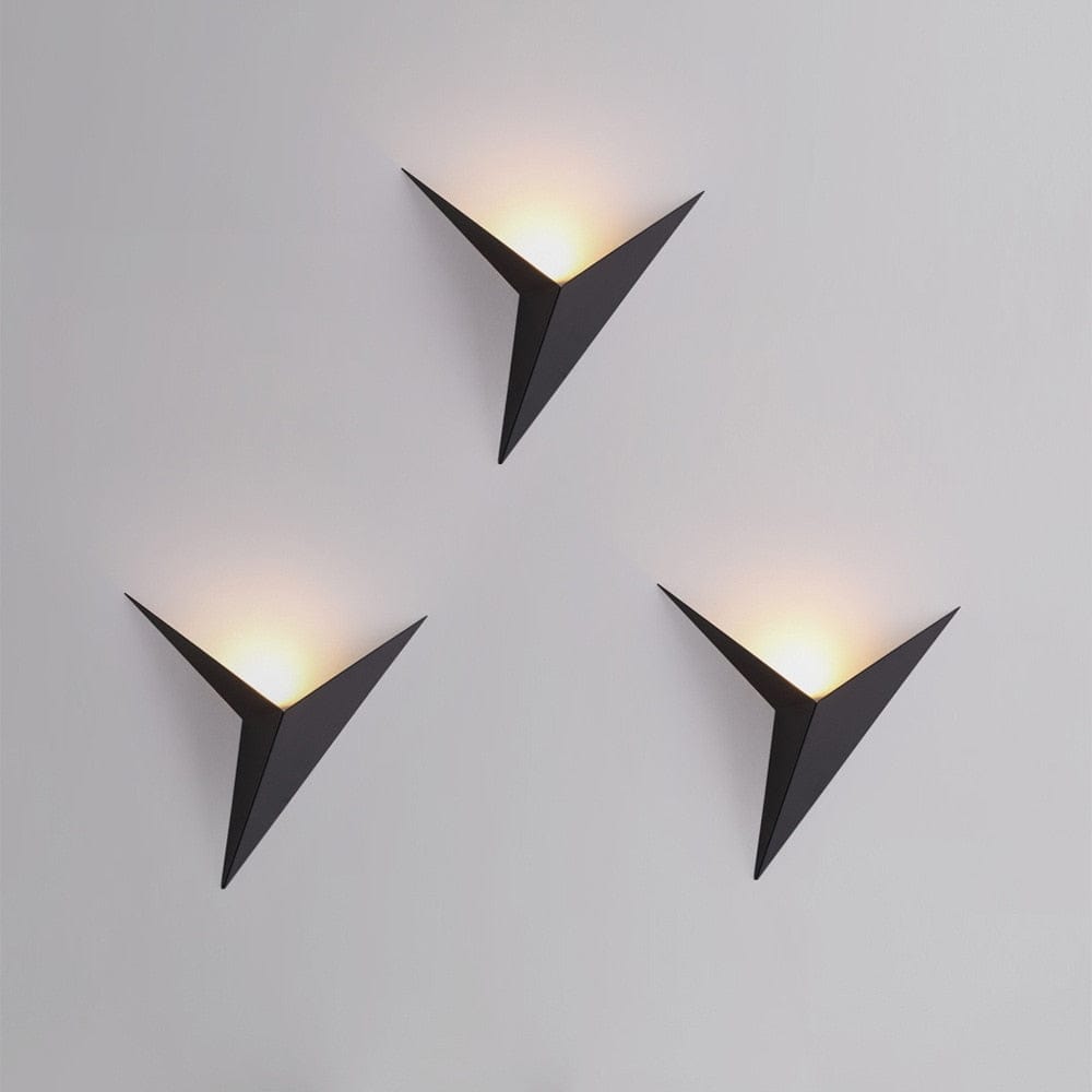 Varen | Triangular LED Wall Sconce for Living Room or Hallway