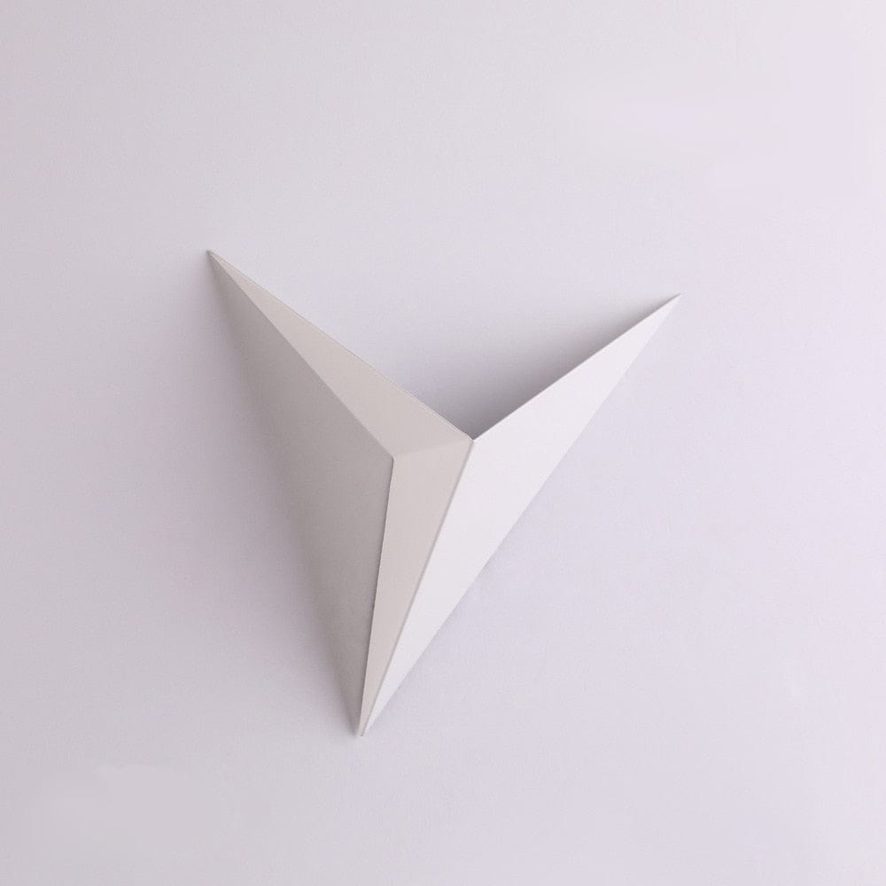 Varen | Triangular LED Wall Sconce for Living Room or Hallway