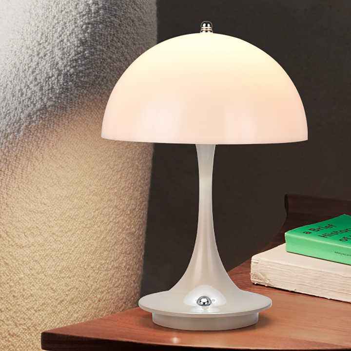 AuroraGlow | Enchanting Rechargeable Table Lamp