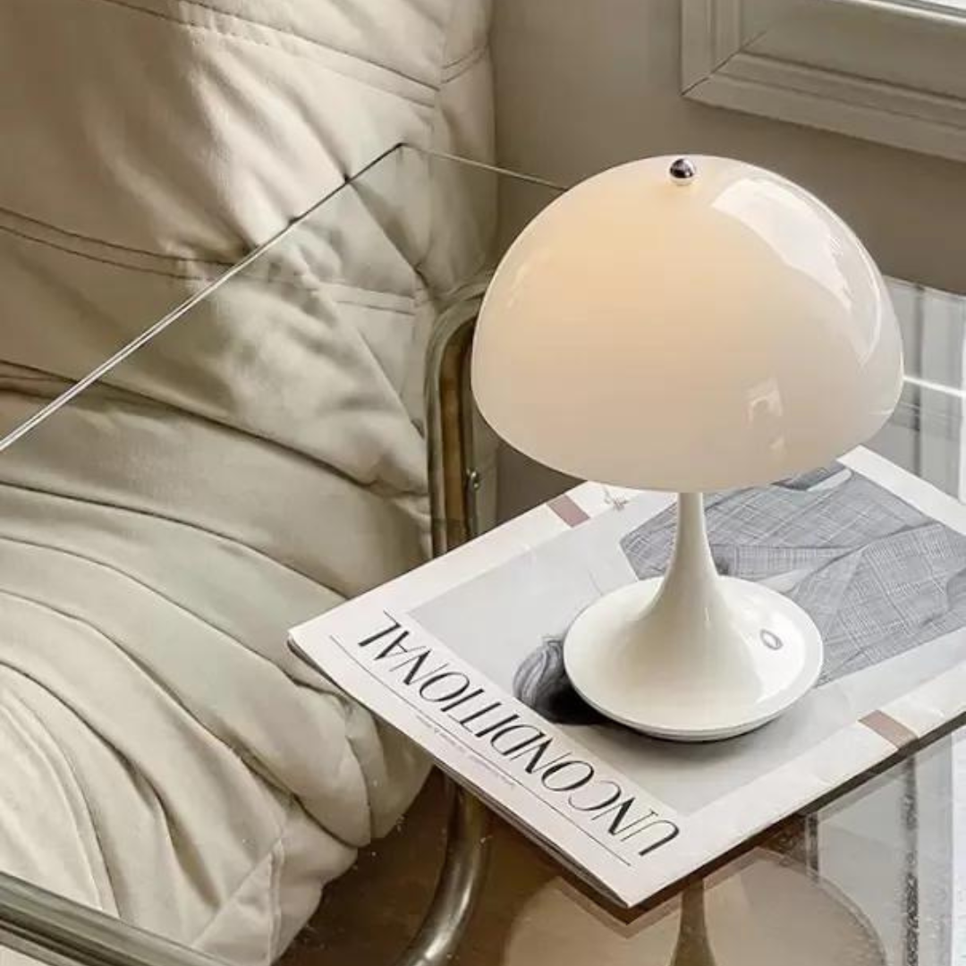 AuroraGlow | Enchanting Rechargeable Table Lamp