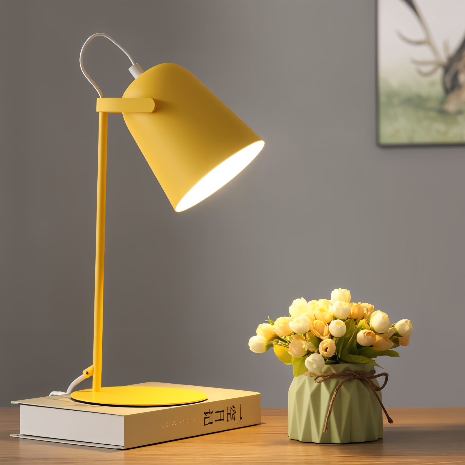 Macaron Table Lamp - Adjustable Lamp 8